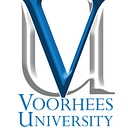 Voorhees College logo
